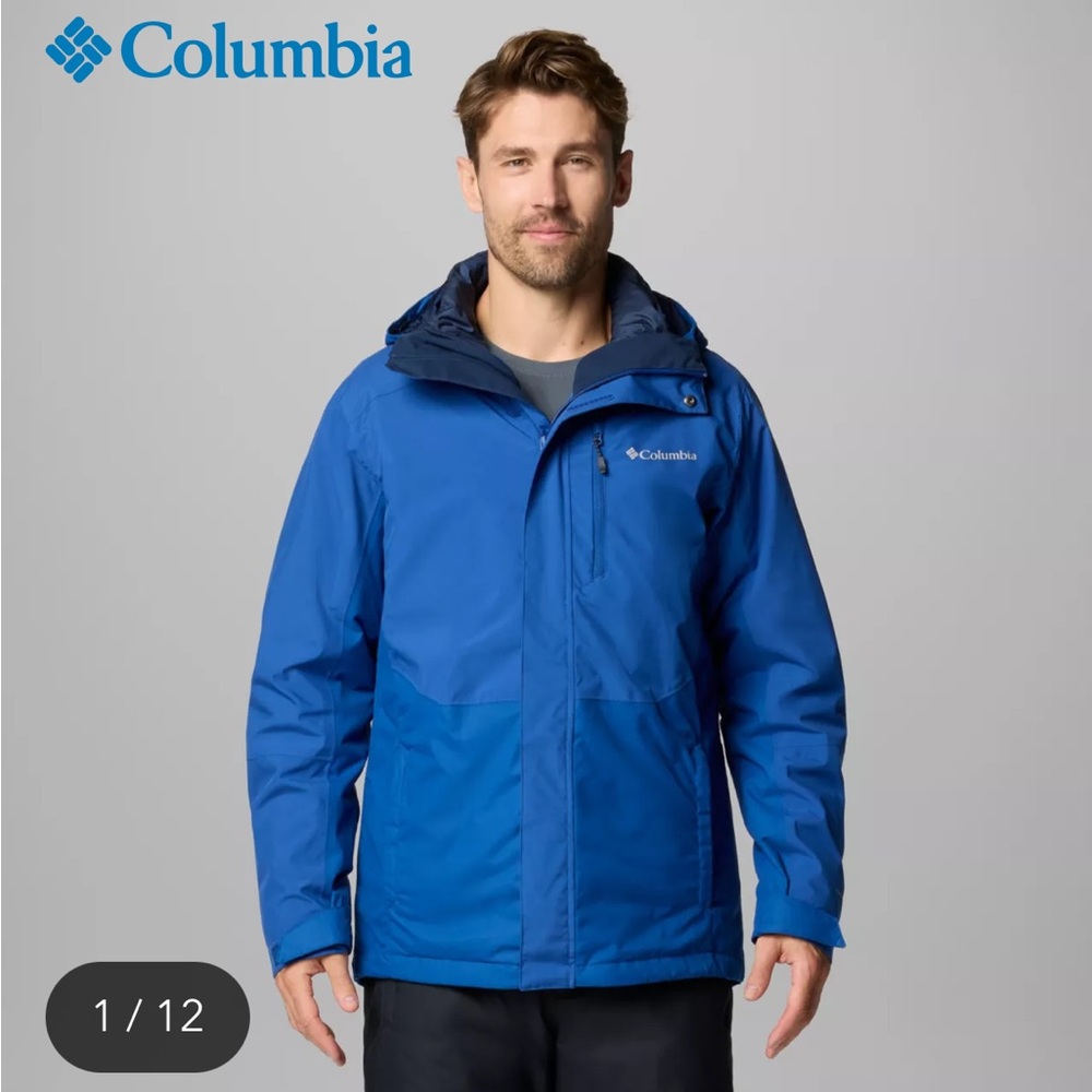 columbia ski/ snowboarding jacket